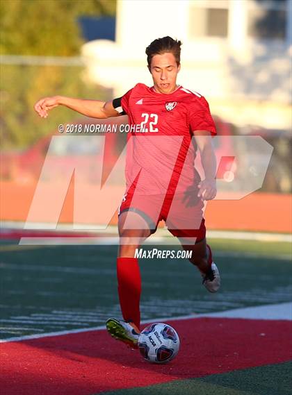 Thumbnail 2 in Deerfield @ Mundelein (IHSA Regional Quarterfinal) photogallery.