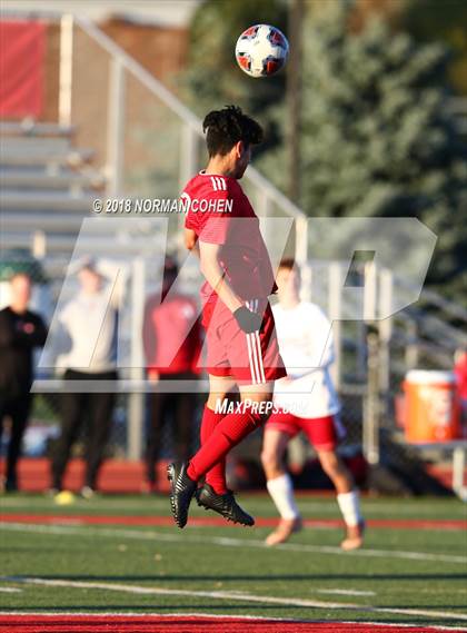 Thumbnail 3 in Deerfield @ Mundelein (IHSA Regional Quarterfinal) photogallery.