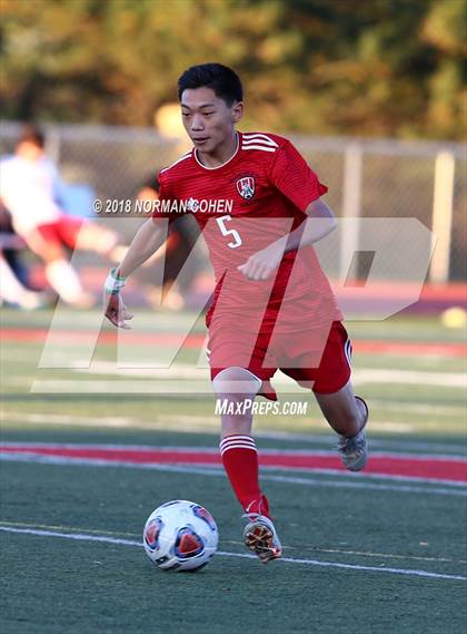 Thumbnail 1 in Deerfield @ Mundelein (IHSA Regional Quarterfinal) photogallery.
