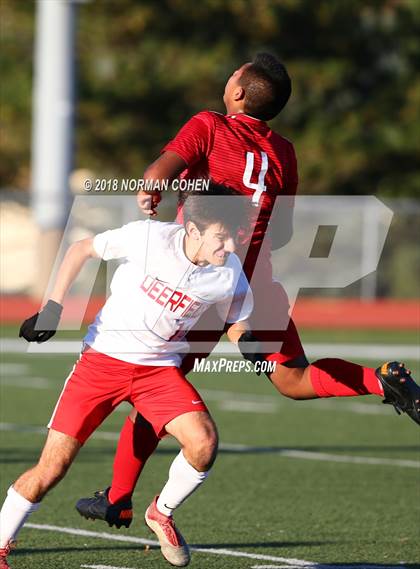 Thumbnail 1 in Deerfield @ Mundelein (IHSA Regional Quarterfinal) photogallery.