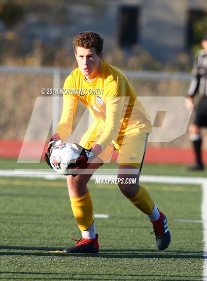 Thumbnail 1 in Deerfield @ Mundelein (IHSA Regional Quarterfinal) photogallery.