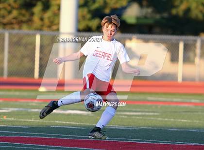 Thumbnail 3 in Deerfield @ Mundelein (IHSA Regional Quarterfinal) photogallery.