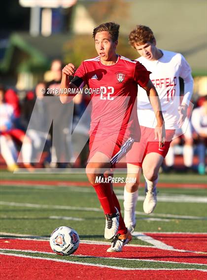 Thumbnail 3 in Deerfield @ Mundelein (IHSA Regional Quarterfinal) photogallery.