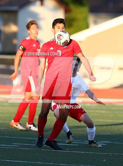 Thumbnail 3 in Deerfield @ Mundelein (IHSA Regional Quarterfinal) photogallery.