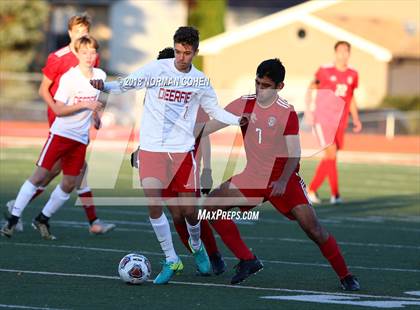 Thumbnail 1 in Deerfield @ Mundelein (IHSA Regional Quarterfinal) photogallery.
