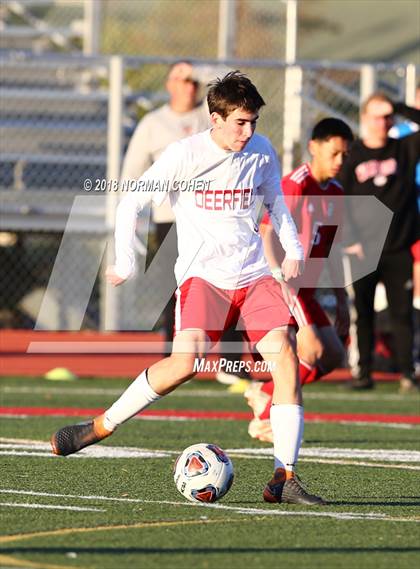 Thumbnail 1 in Deerfield @ Mundelein (IHSA Regional Quarterfinal) photogallery.