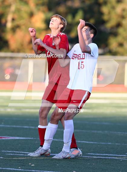 Thumbnail 1 in Deerfield @ Mundelein (IHSA Regional Quarterfinal) photogallery.
