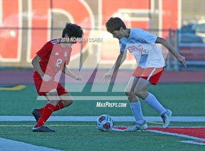 Thumbnail 3 in Deerfield @ Mundelein (IHSA Regional Quarterfinal) photogallery.