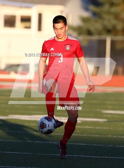 Thumbnail 2 in Deerfield @ Mundelein (IHSA Regional Quarterfinal) photogallery.