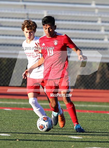 Thumbnail 2 in Deerfield @ Mundelein (IHSA Regional Quarterfinal) photogallery.