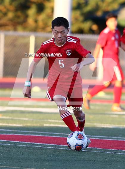 Thumbnail 1 in Deerfield @ Mundelein (IHSA Regional Quarterfinal) photogallery.