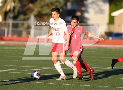 Thumbnail 3 in Deerfield @ Mundelein (IHSA Regional Quarterfinal) photogallery.