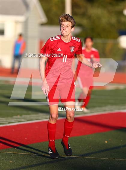 Thumbnail 2 in Deerfield @ Mundelein (IHSA Regional Quarterfinal) photogallery.