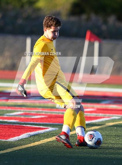 Thumbnail 2 in Deerfield @ Mundelein (IHSA Regional Quarterfinal) photogallery.