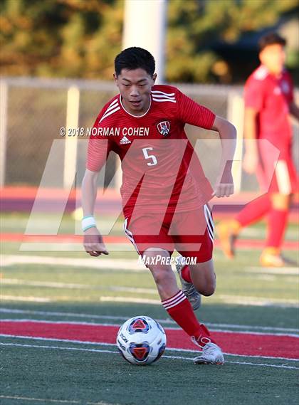 Thumbnail 2 in Deerfield @ Mundelein (IHSA Regional Quarterfinal) photogallery.