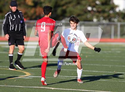Thumbnail 1 in Deerfield @ Mundelein (IHSA Regional Quarterfinal) photogallery.