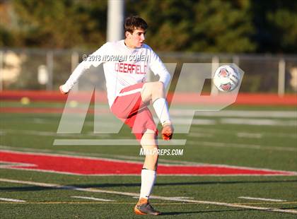 Thumbnail 1 in Deerfield @ Mundelein (IHSA Regional Quarterfinal) photogallery.