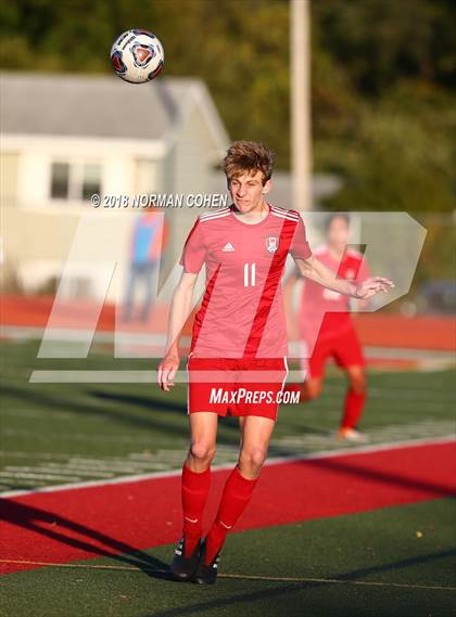 Thumbnail 1 in Deerfield @ Mundelein (IHSA Regional Quarterfinal) photogallery.