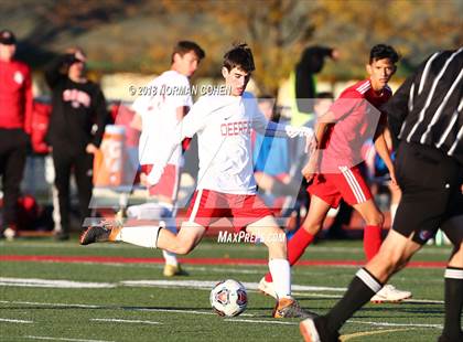 Thumbnail 3 in Deerfield @ Mundelein (IHSA Regional Quarterfinal) photogallery.