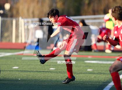 Thumbnail 2 in Deerfield @ Mundelein (IHSA Regional Quarterfinal) photogallery.