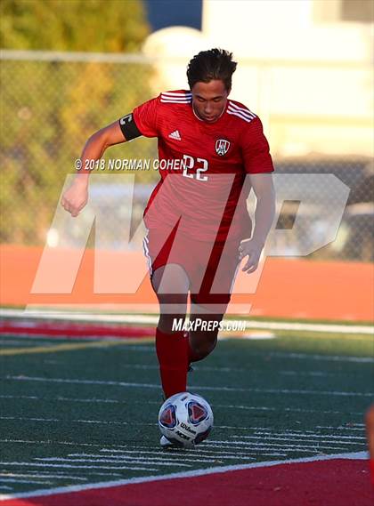 Thumbnail 3 in Deerfield @ Mundelein (IHSA Regional Quarterfinal) photogallery.
