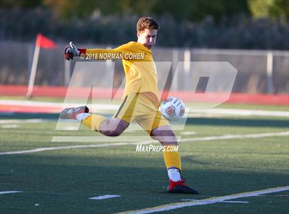 Thumbnail 1 in Deerfield @ Mundelein (IHSA Regional Quarterfinal) photogallery.