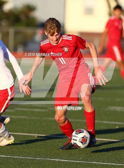 Thumbnail 1 in Deerfield @ Mundelein (IHSA Regional Quarterfinal) photogallery.