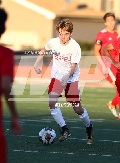 Thumbnail 2 in Deerfield @ Mundelein (IHSA Regional Quarterfinal) photogallery.