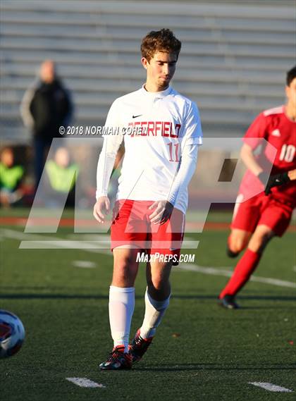 Thumbnail 1 in Deerfield @ Mundelein (IHSA Regional Quarterfinal) photogallery.