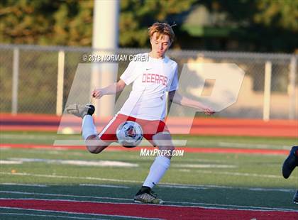 Thumbnail 2 in Deerfield @ Mundelein (IHSA Regional Quarterfinal) photogallery.