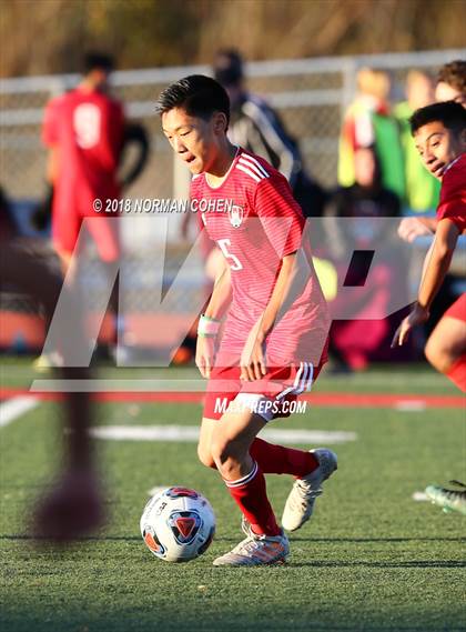 Thumbnail 2 in Deerfield @ Mundelein (IHSA Regional Quarterfinal) photogallery.