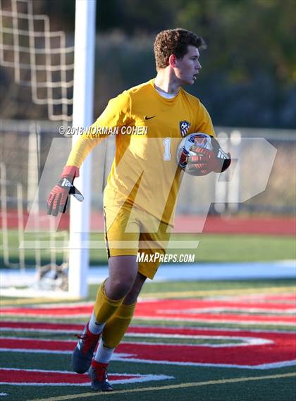 Thumbnail 3 in Deerfield @ Mundelein (IHSA Regional Quarterfinal) photogallery.