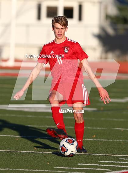 Thumbnail 2 in Deerfield @ Mundelein (IHSA Regional Quarterfinal) photogallery.
