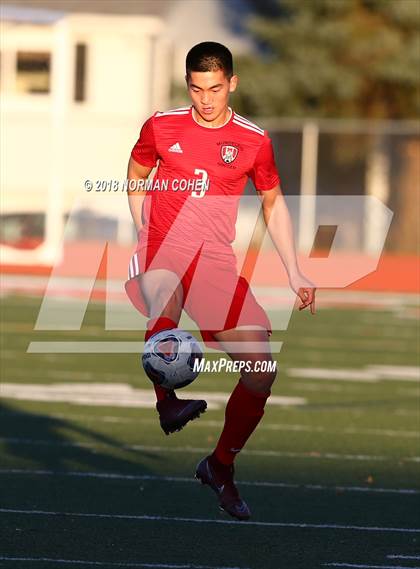 Thumbnail 3 in Deerfield @ Mundelein (IHSA Regional Quarterfinal) photogallery.