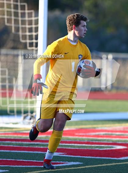 Thumbnail 2 in Deerfield @ Mundelein (IHSA Regional Quarterfinal) photogallery.