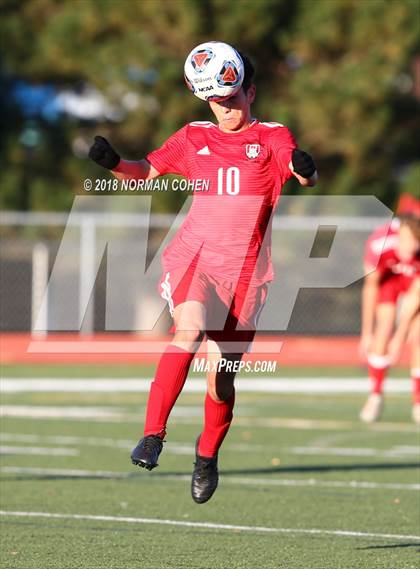 Thumbnail 3 in Deerfield @ Mundelein (IHSA Regional Quarterfinal) photogallery.
