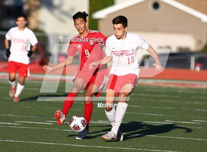 Thumbnail 1 in Deerfield @ Mundelein (IHSA Regional Quarterfinal) photogallery.