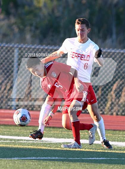 Thumbnail 2 in Deerfield @ Mundelein (IHSA Regional Quarterfinal) photogallery.