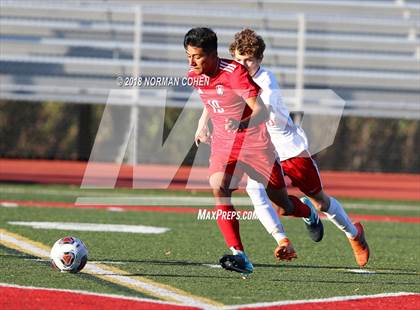 Thumbnail 1 in Deerfield @ Mundelein (IHSA Regional Quarterfinal) photogallery.