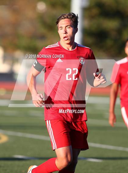 Thumbnail 1 in Deerfield @ Mundelein (IHSA Regional Quarterfinal) photogallery.