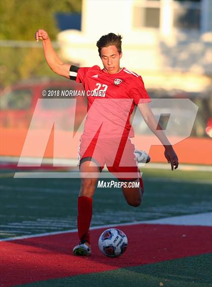 Thumbnail 3 in Deerfield @ Mundelein (IHSA Regional Quarterfinal) photogallery.