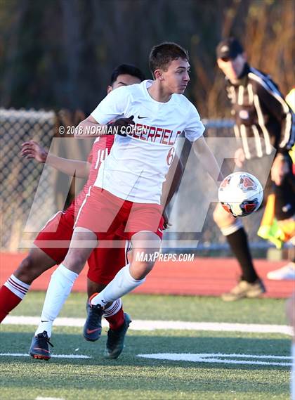 Thumbnail 3 in Deerfield @ Mundelein (IHSA Regional Quarterfinal) photogallery.