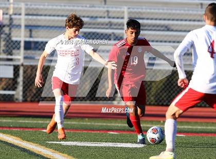 Thumbnail 1 in Deerfield @ Mundelein (IHSA Regional Quarterfinal) photogallery.