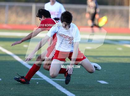 Thumbnail 3 in Deerfield @ Mundelein (IHSA Regional Quarterfinal) photogallery.