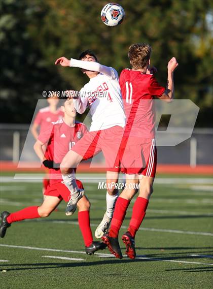 Thumbnail 3 in Deerfield @ Mundelein (IHSA Regional Quarterfinal) photogallery.