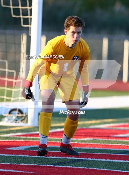Thumbnail 2 in Deerfield @ Mundelein (IHSA Regional Quarterfinal) photogallery.