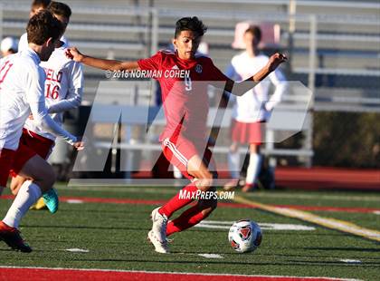 Thumbnail 2 in Deerfield @ Mundelein (IHSA Regional Quarterfinal) photogallery.