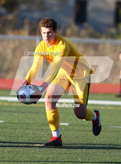 Thumbnail 3 in Deerfield @ Mundelein (IHSA Regional Quarterfinal) photogallery.