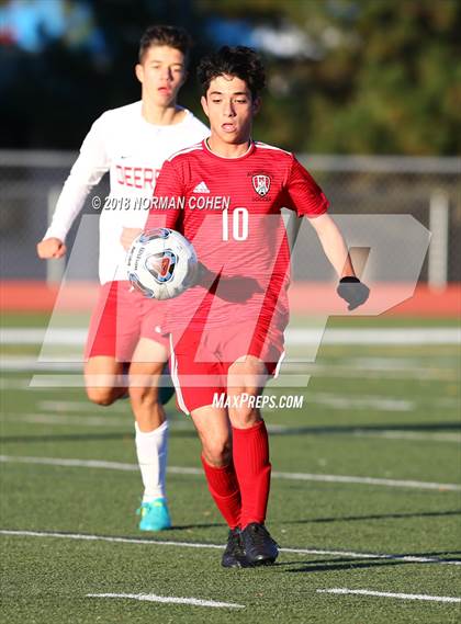 Thumbnail 1 in Deerfield @ Mundelein (IHSA Regional Quarterfinal) photogallery.