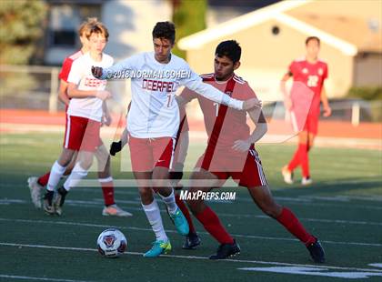 Thumbnail 2 in Deerfield @ Mundelein (IHSA Regional Quarterfinal) photogallery.